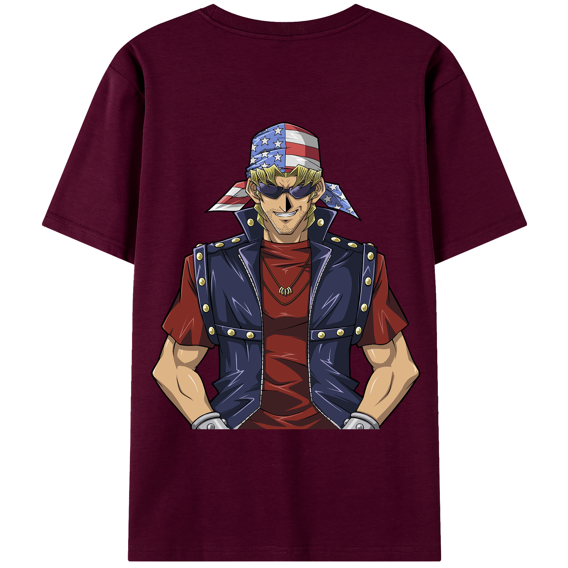 （画像用） 遊☆戯☆王 Yu-Gi-Oh! レディース半袖Tシャツ(バックプリント)